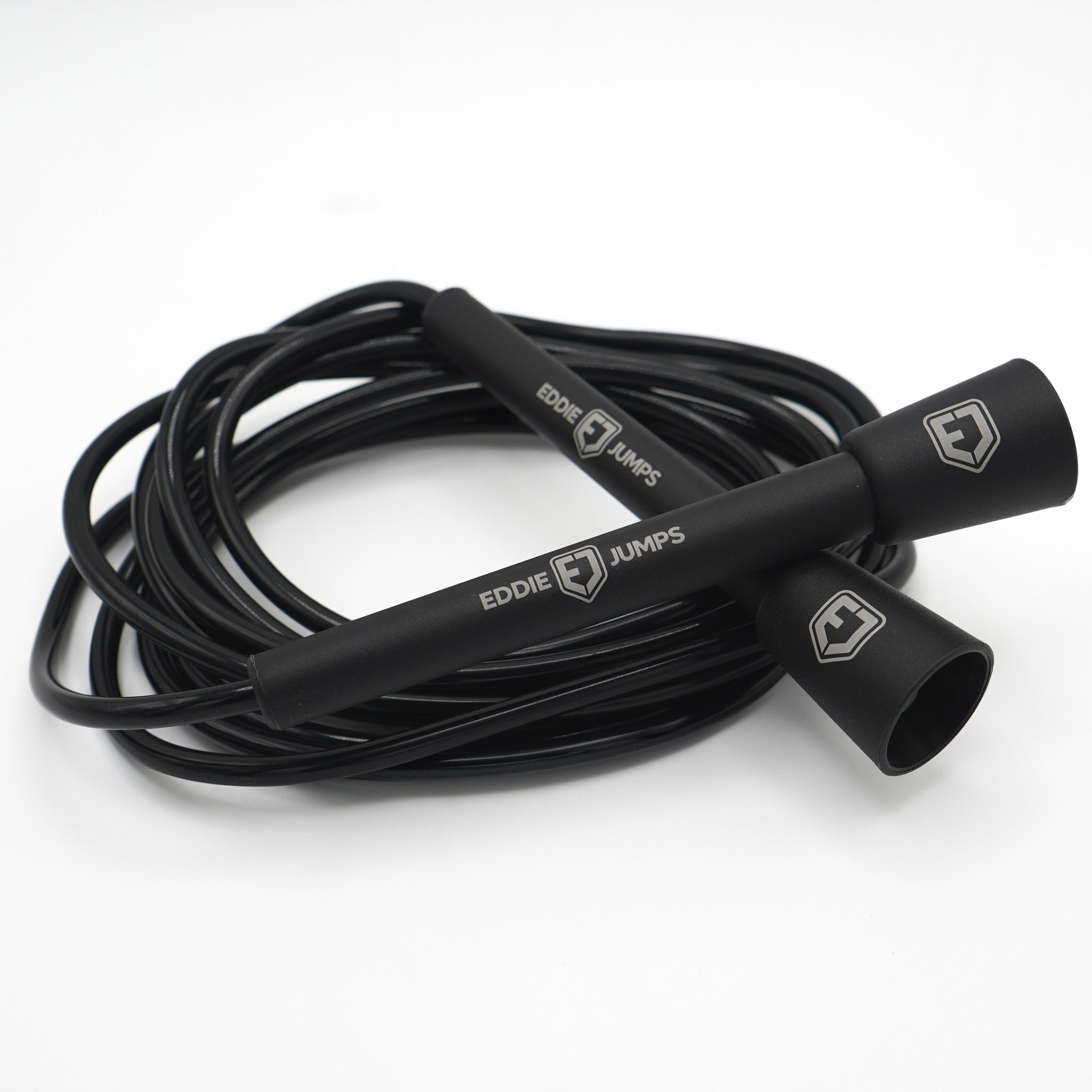 EJ SUPER BLACK PVC SPEED JUMP ROPE – Eddie Jumps