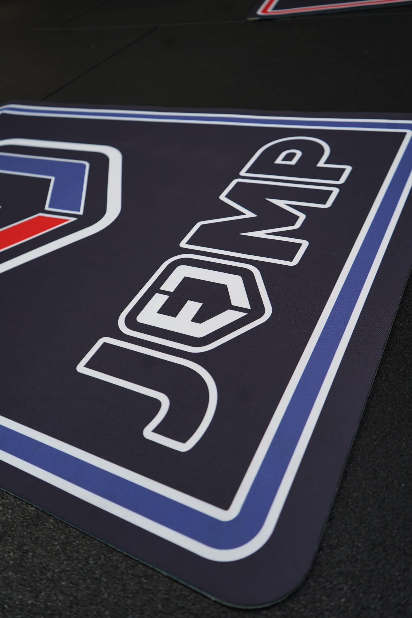 LIMITED EDITION EJ JUMP MAT - BLUE