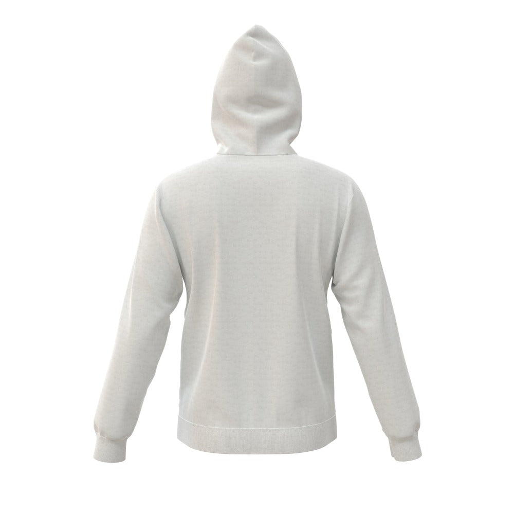 EDDIE JUMPS PURE WHITE CLASSIC HOODIE