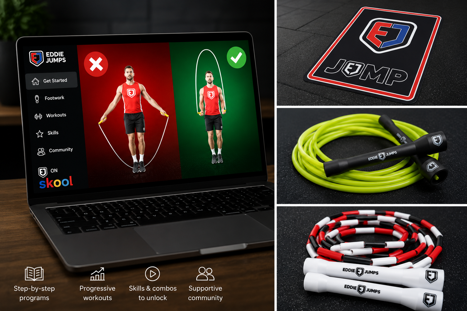 THE EJ SYSTEM - COMPLETE JUMP ROPE BUNDLE