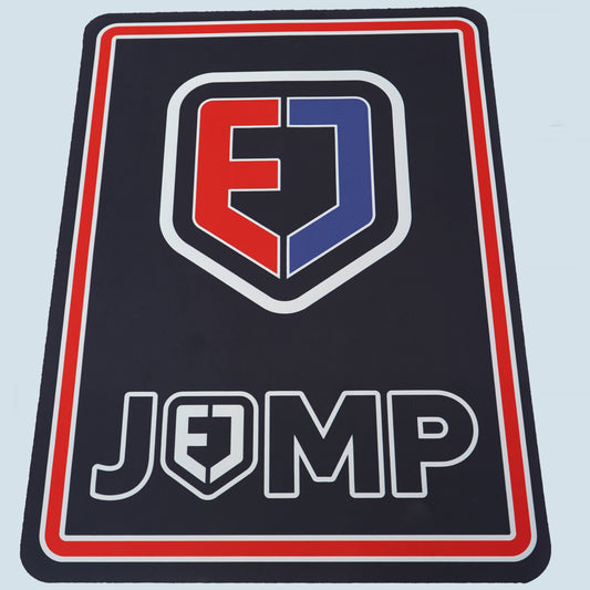LIMITED EDITION EJ JUMP MAT - RED