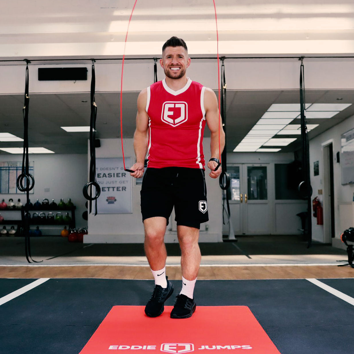 EDDIE JUMPS BEGINNER'S FOOTWORK & FITNESS PROGRAMME