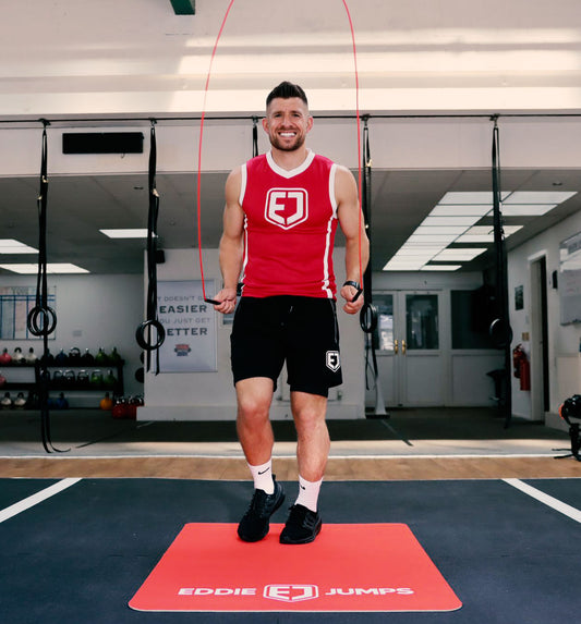 EDDIE JUMPS BEGINNER'S FOOTWORK & FITNESS PROGRAMME