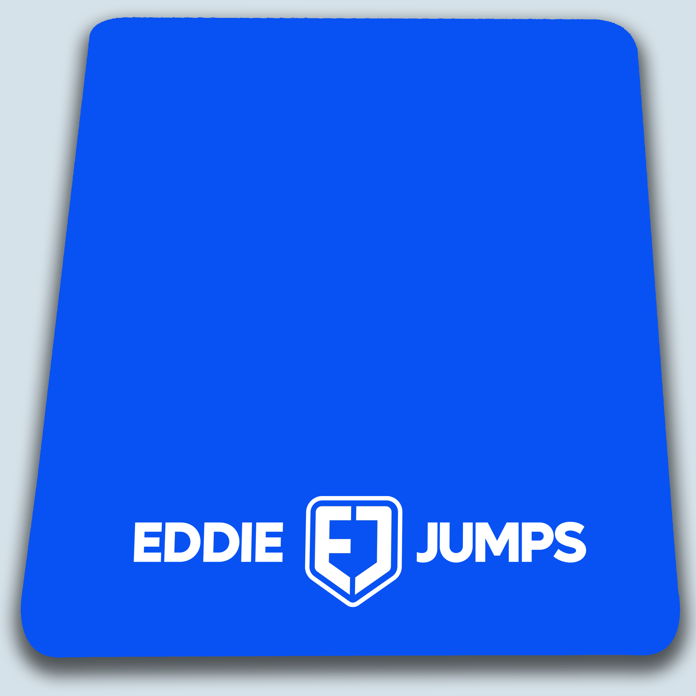 EDDIE'S BLUE JUMP MAT