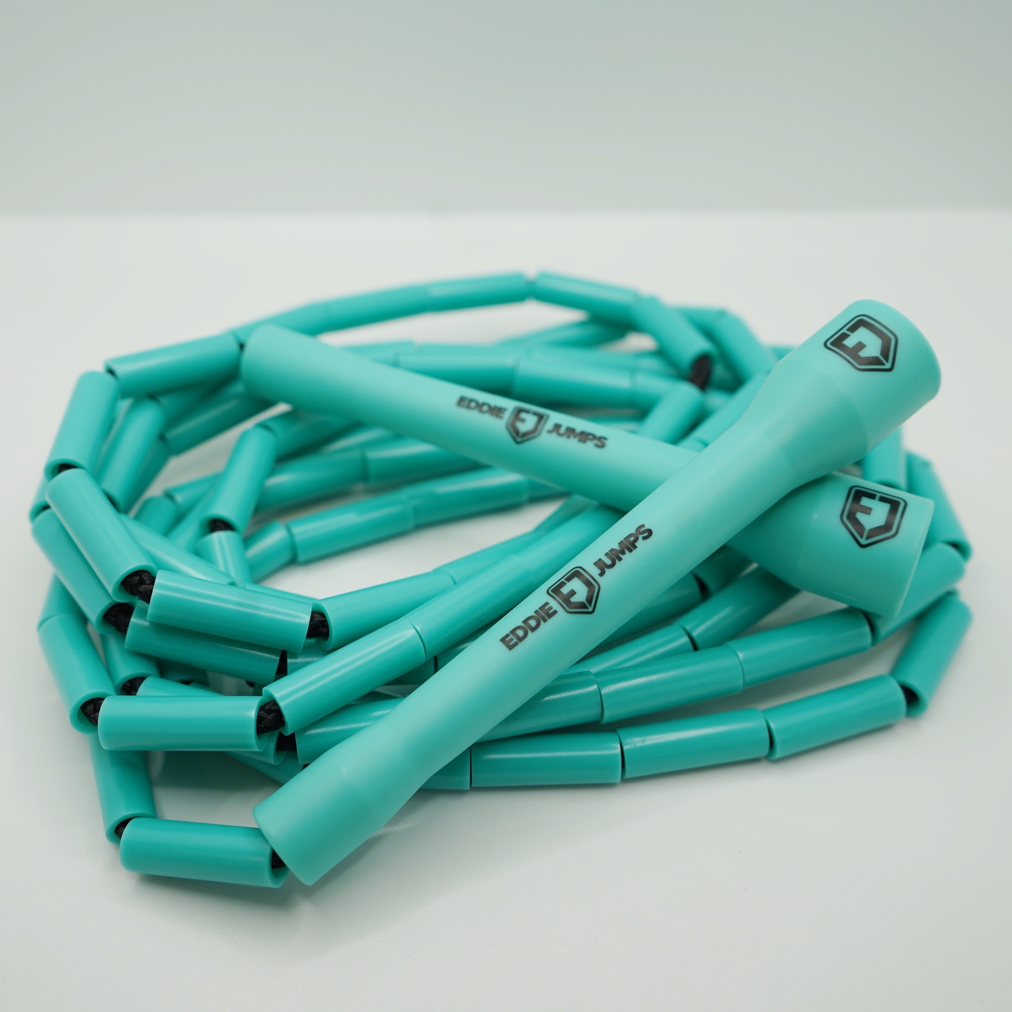 EJ CYAN PULSE BEADED JUMP ROPE