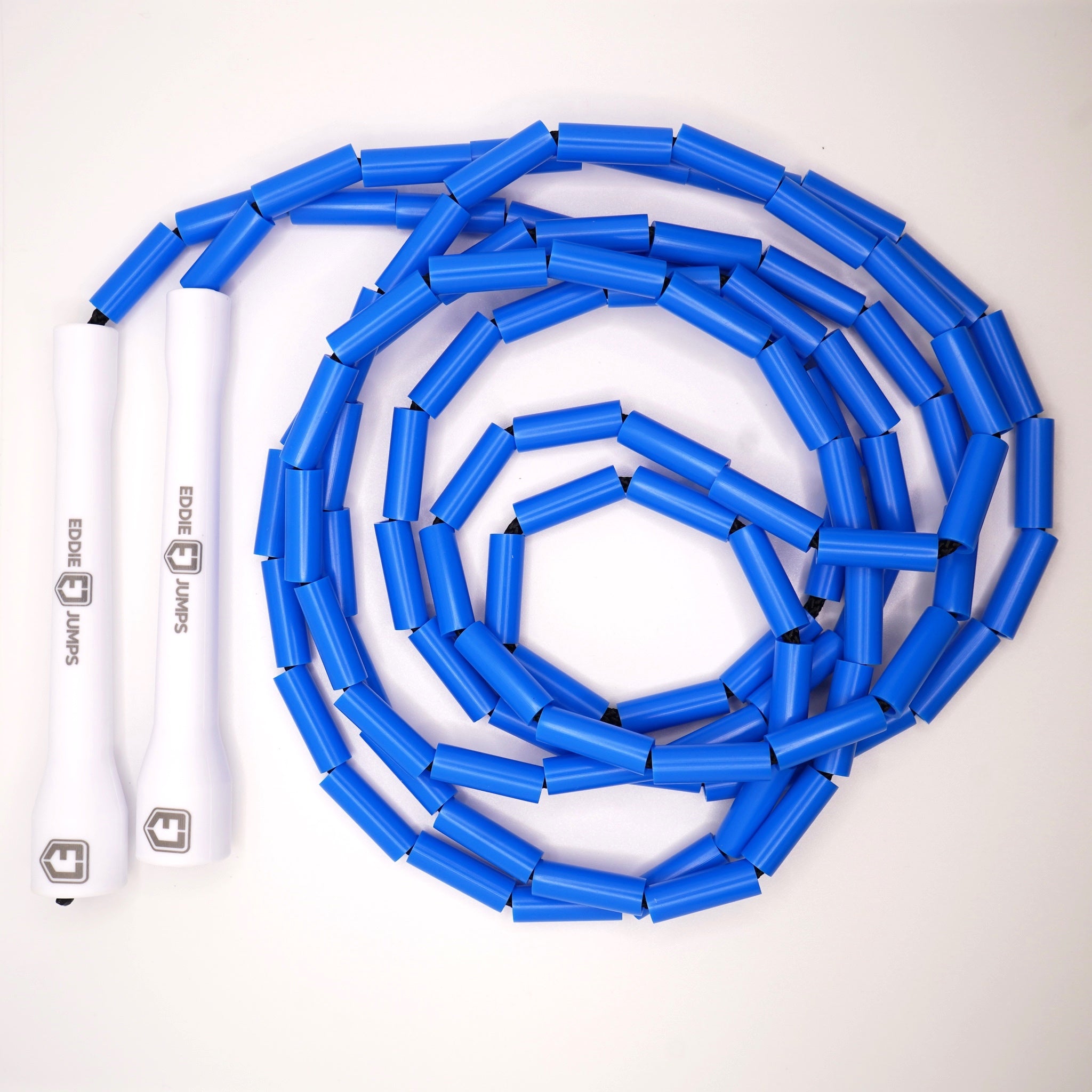 EJ TRUE BLUE BEADED JUMP ROPE – Eddie Jumps