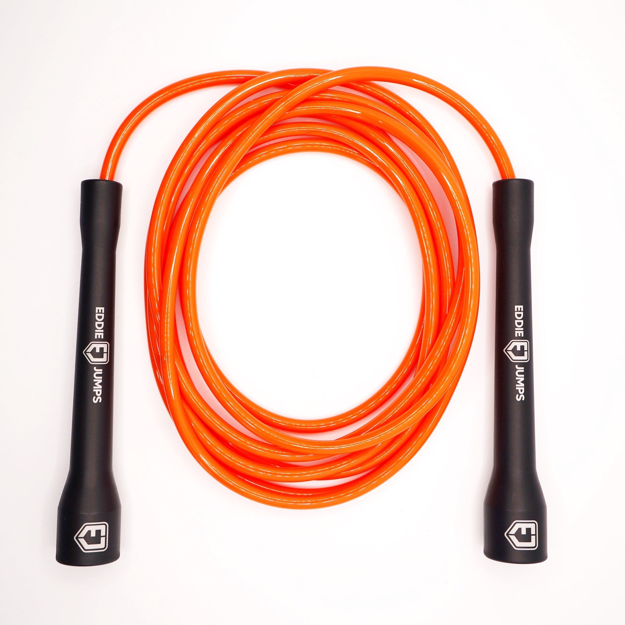 EJ NEON ORANGE PVC SPEED JUMP ROPE