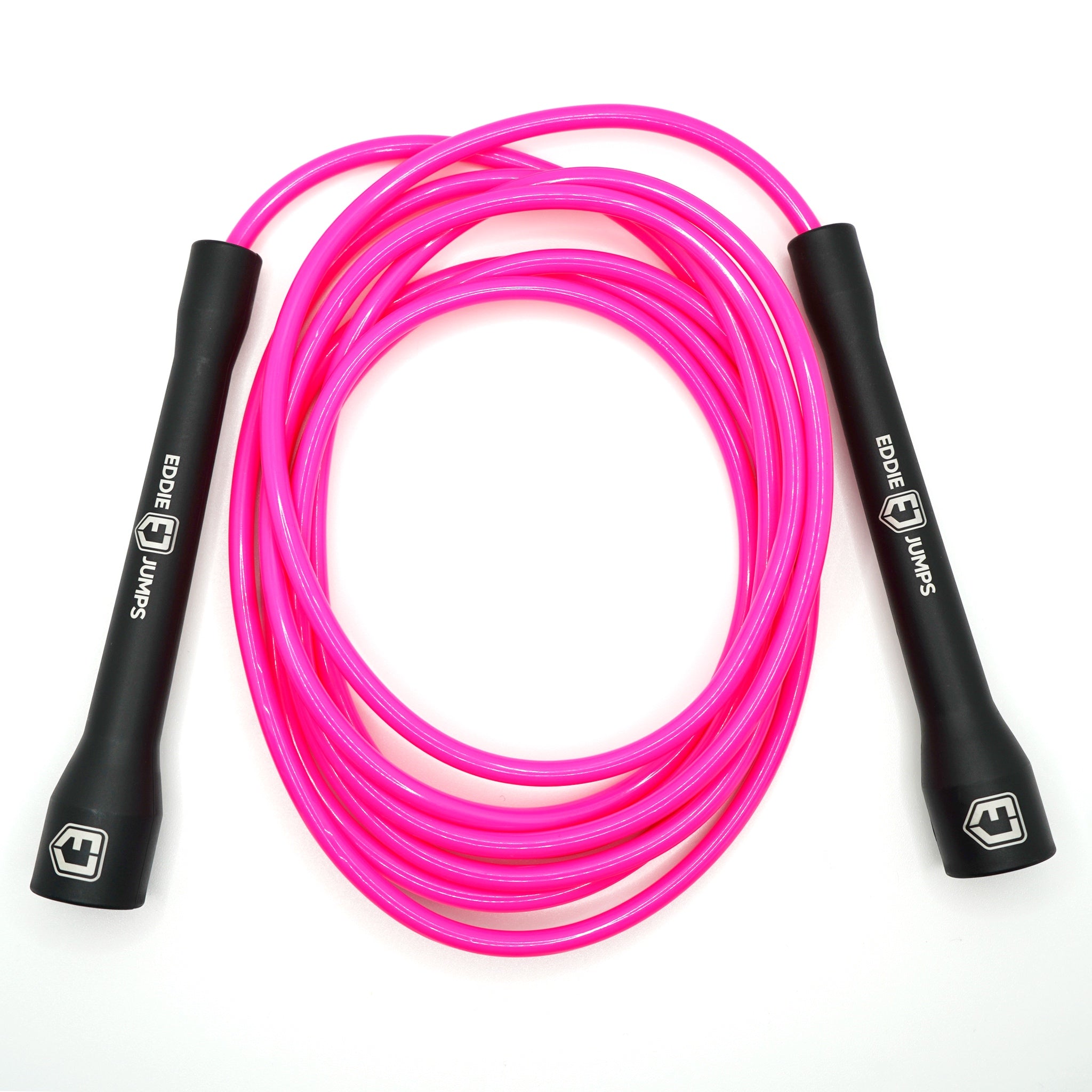EJ NEON PINK PVC SPEED JUMP ROPE