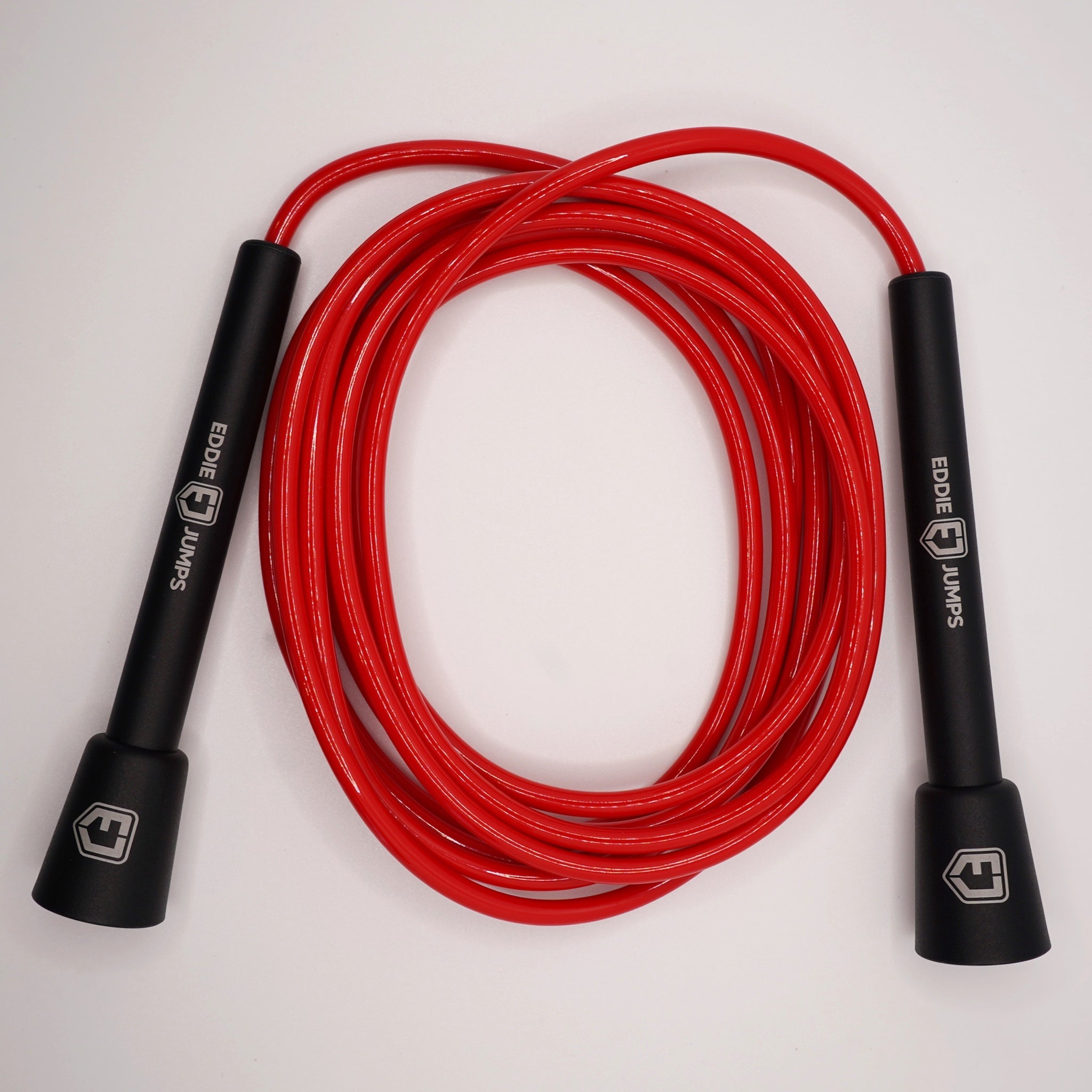 EJ FIRE RED PVC SPEED JUMP ROPE