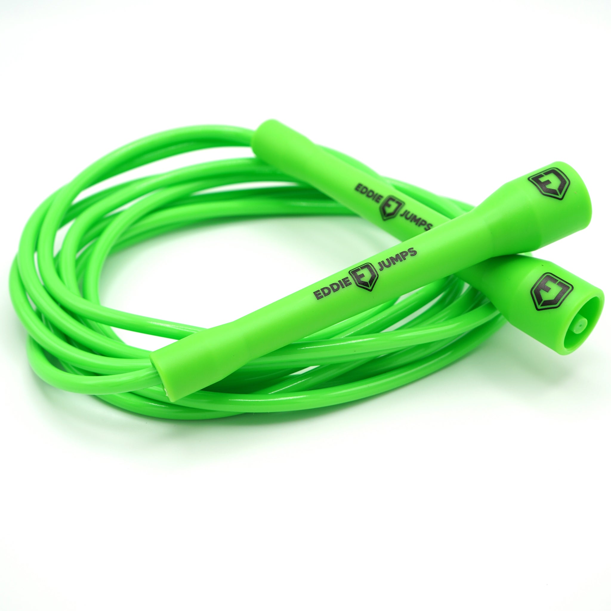 EJ NEON GREEN PVC SPEED ROPE