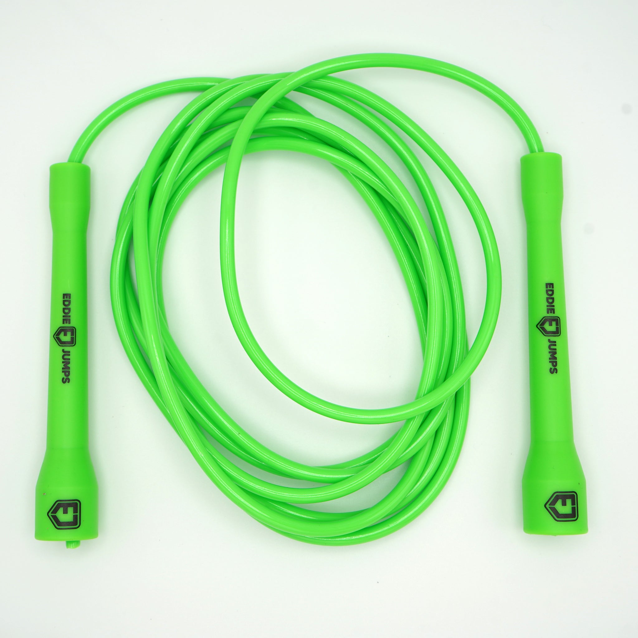 EJ NEON GREEN PVC SPEED ROPE