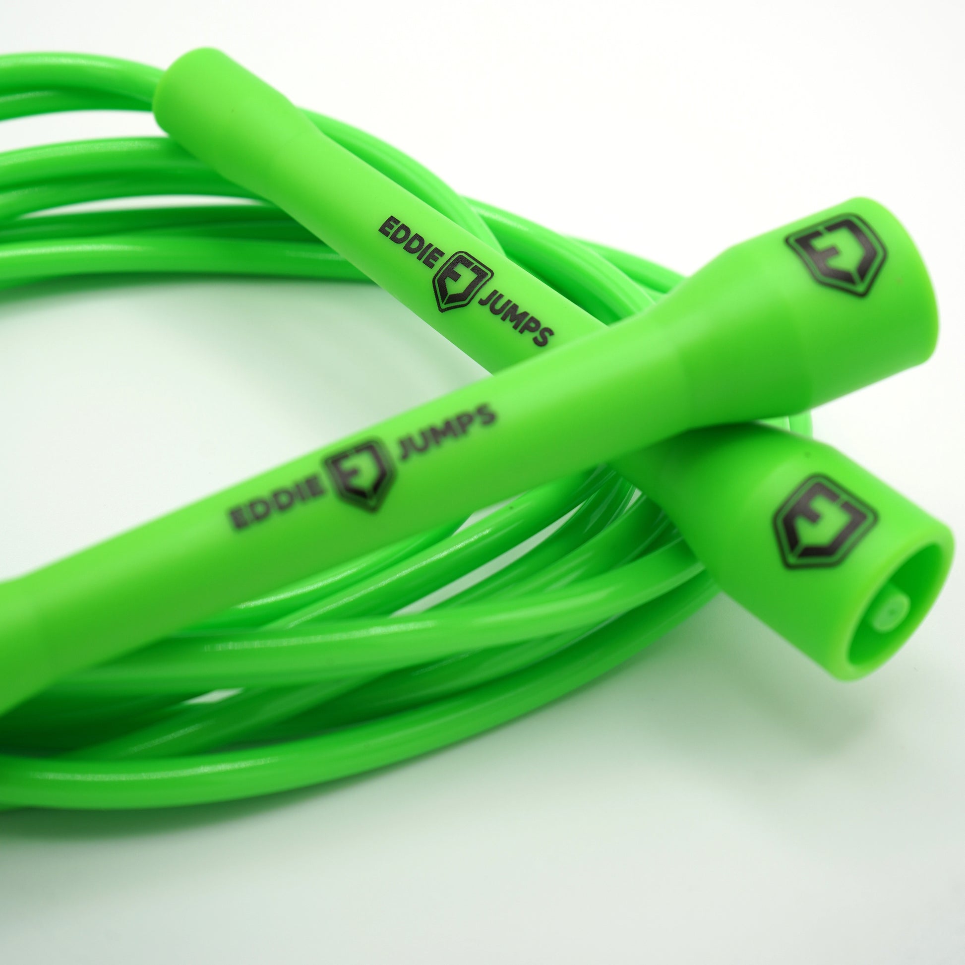 EJ NEON GREEN PVC SPEED ROPE