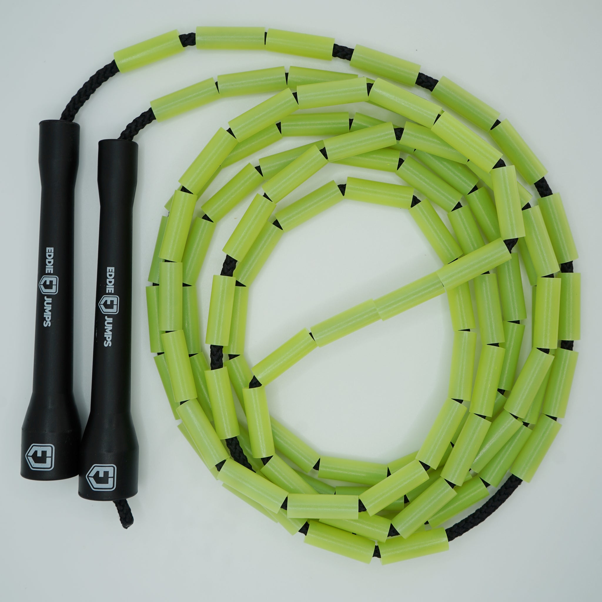 EJ VOLT GREEN BEADED JUMP ROPE