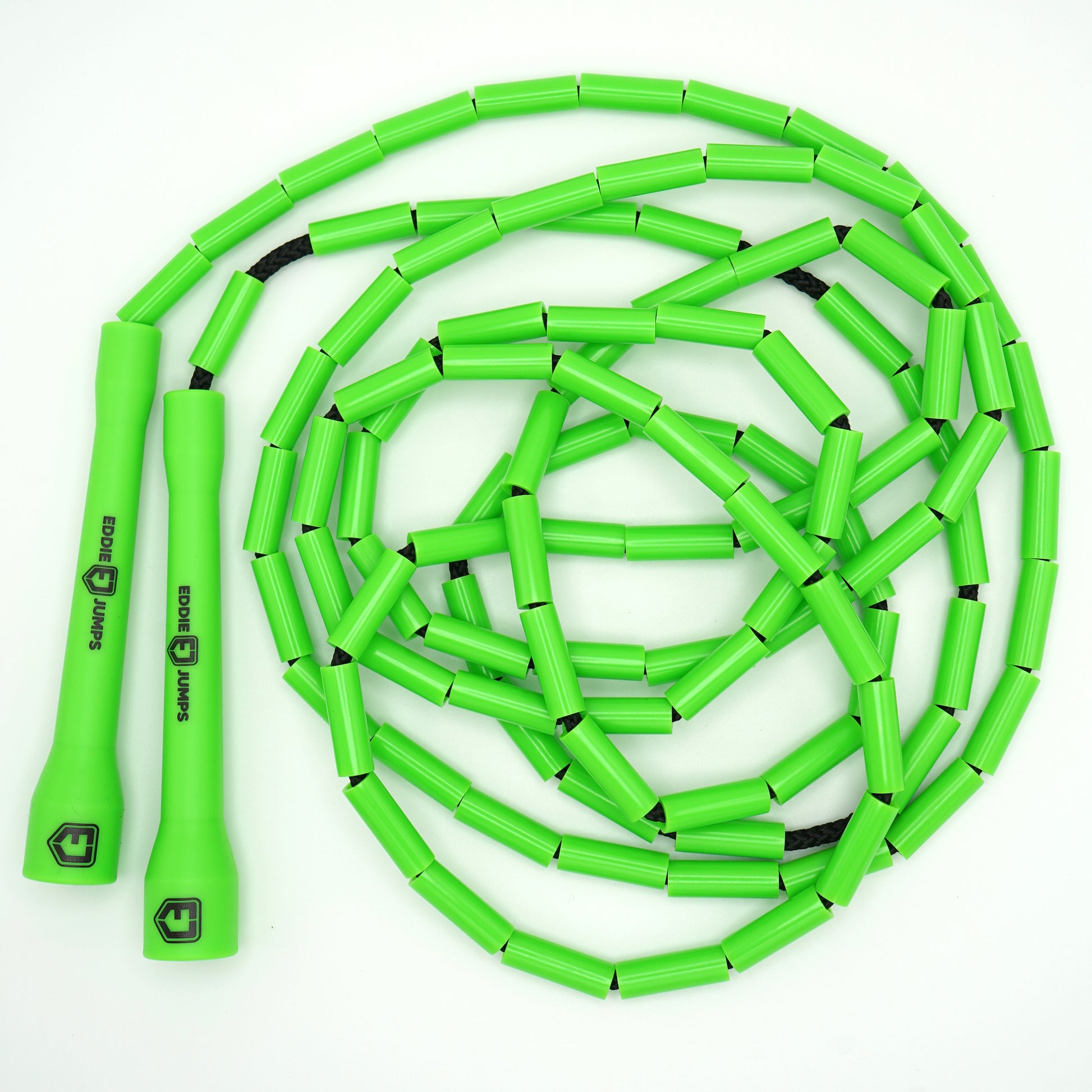 EJ NEON GREEN BEADED JUMP ROPE