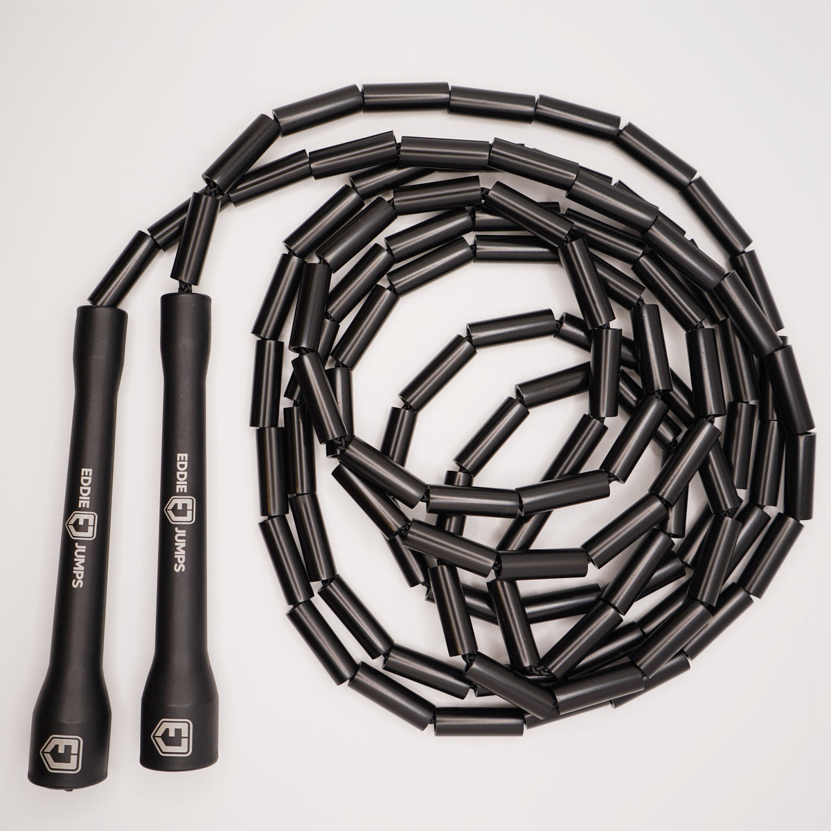 Benji Rope EJ SUPER BLACK BEADED JUMP ROPE – Eddie Jumps