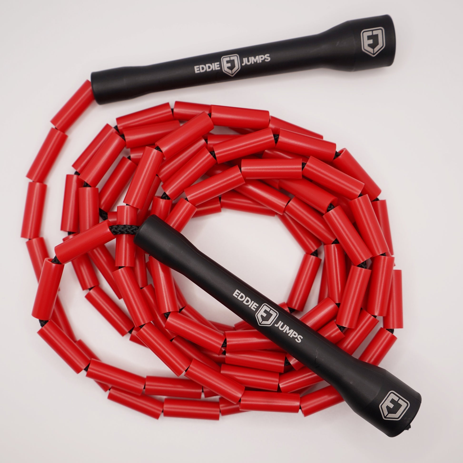 EJ FIRE RED BEADED JUMP ROPE