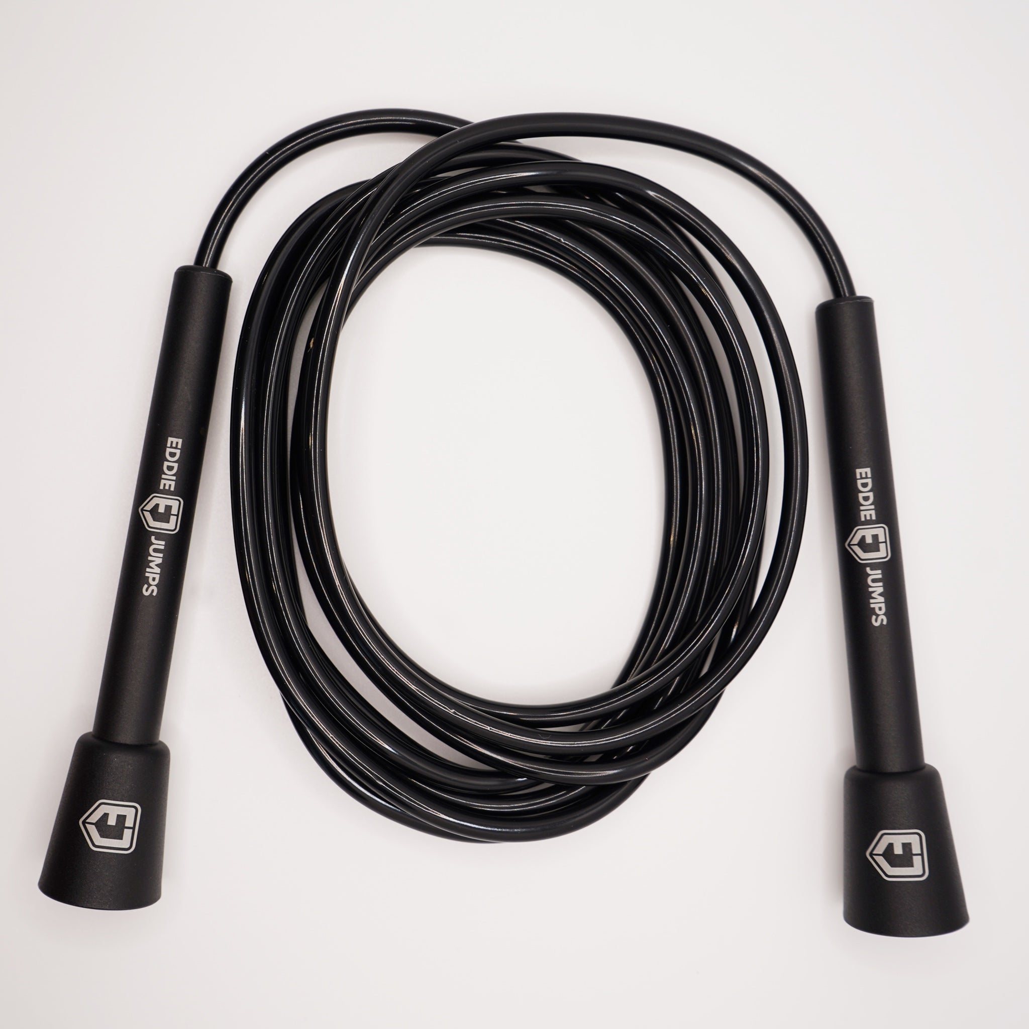 EJ SUPER BLACK PVC SPEED JUMP ROPE