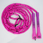 EJ HOT PINK BEADED JUMP ROPE