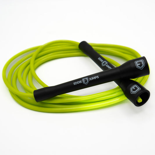 EJ VOLT GREEN PVC SPEED JUMP ROPE