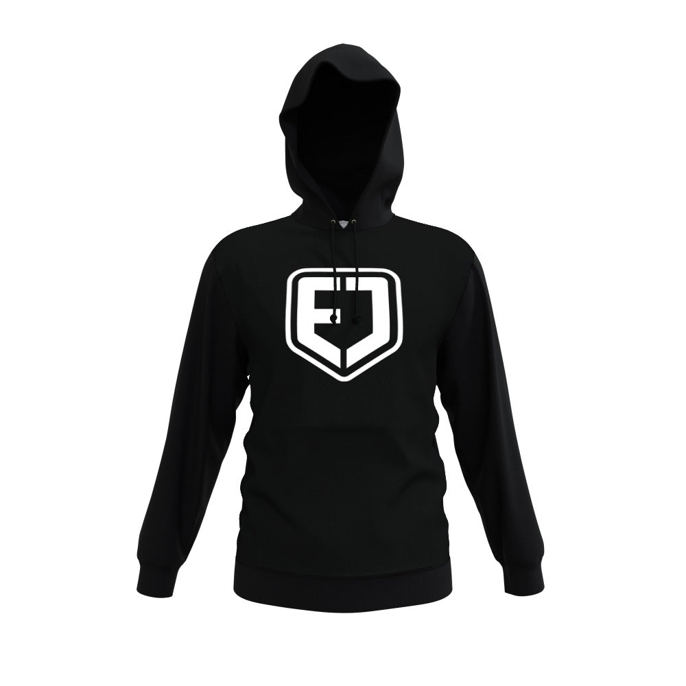EDDIE JUMPS SUPER BLACK HOODIE