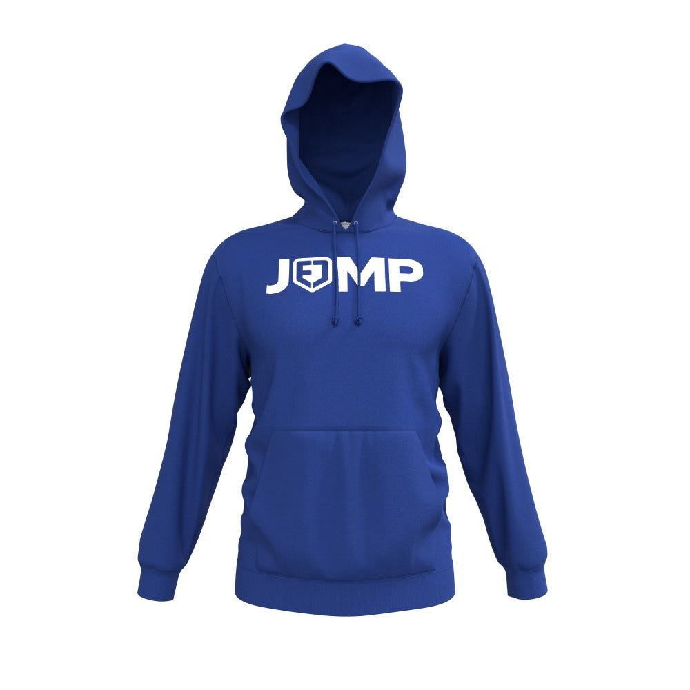 EJ TRUE BLUE JUMP HOODIE