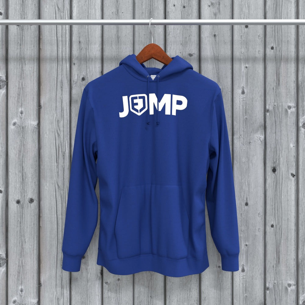 EJ TRUE BLUE JUMP HOODIE