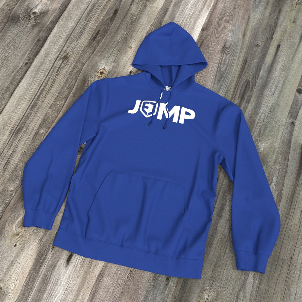 EJ TRUE BLUE JUMP HOODIE