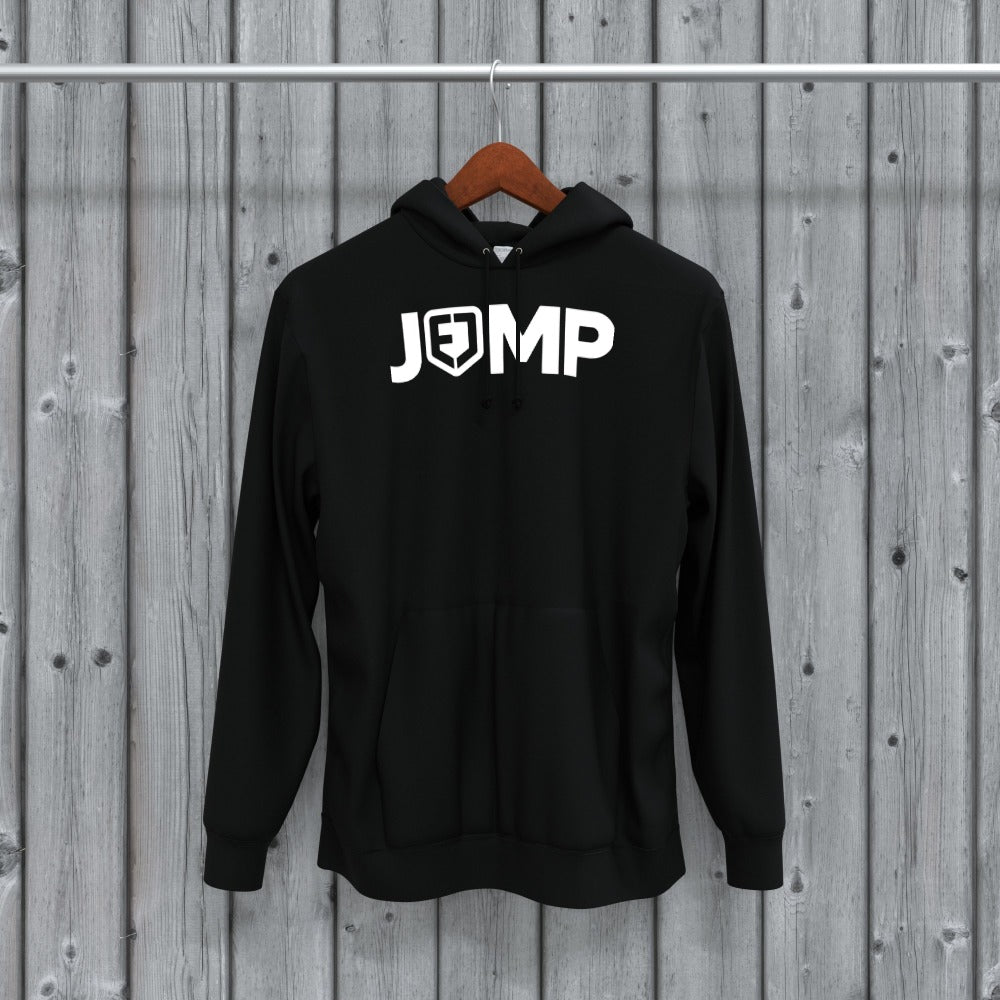 EJ SUPER BLACK JUMP HOODIE