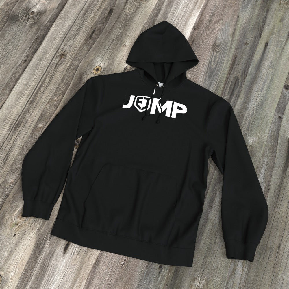 EJ SUPER BLACK JUMP HOODIE