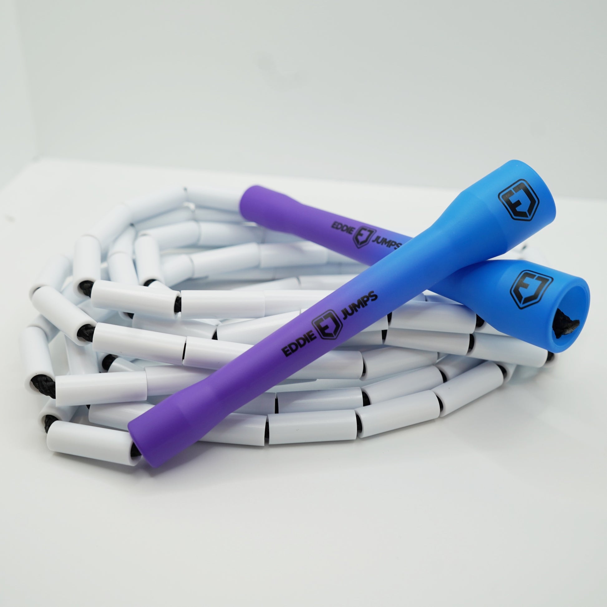 EJ MIDNIGHT BLAZE WHITE BEADED JUMP ROPE