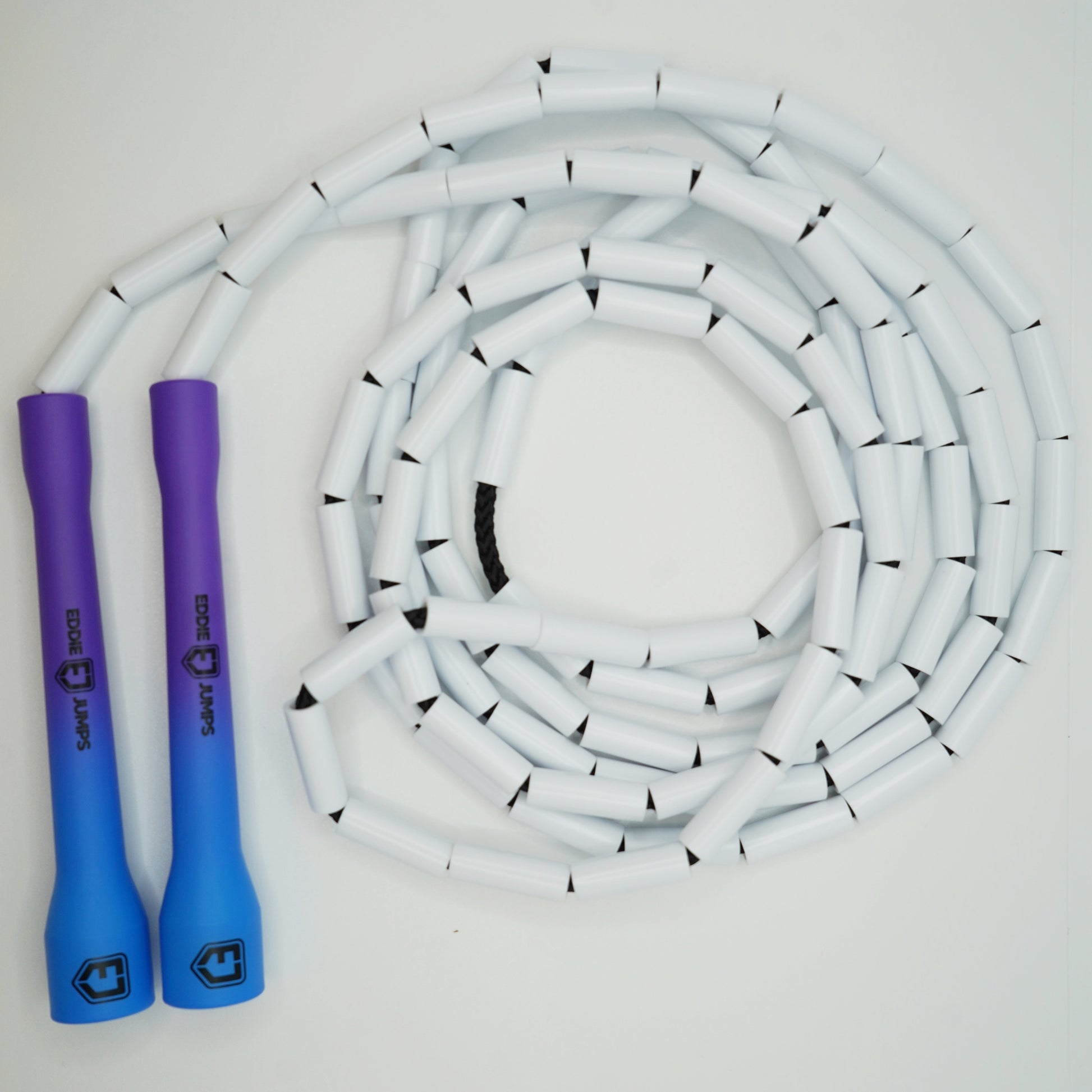 EJ MIDNIGHT BLAZE WHITE BEADED JUMP ROPE