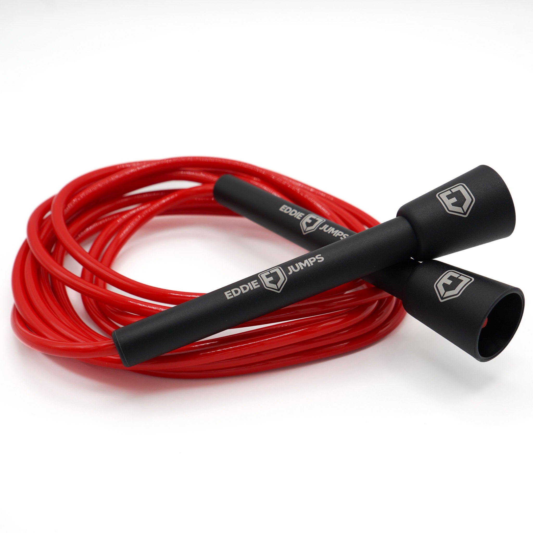 EJ FIRE RED PVC SPEED JUMP ROPE