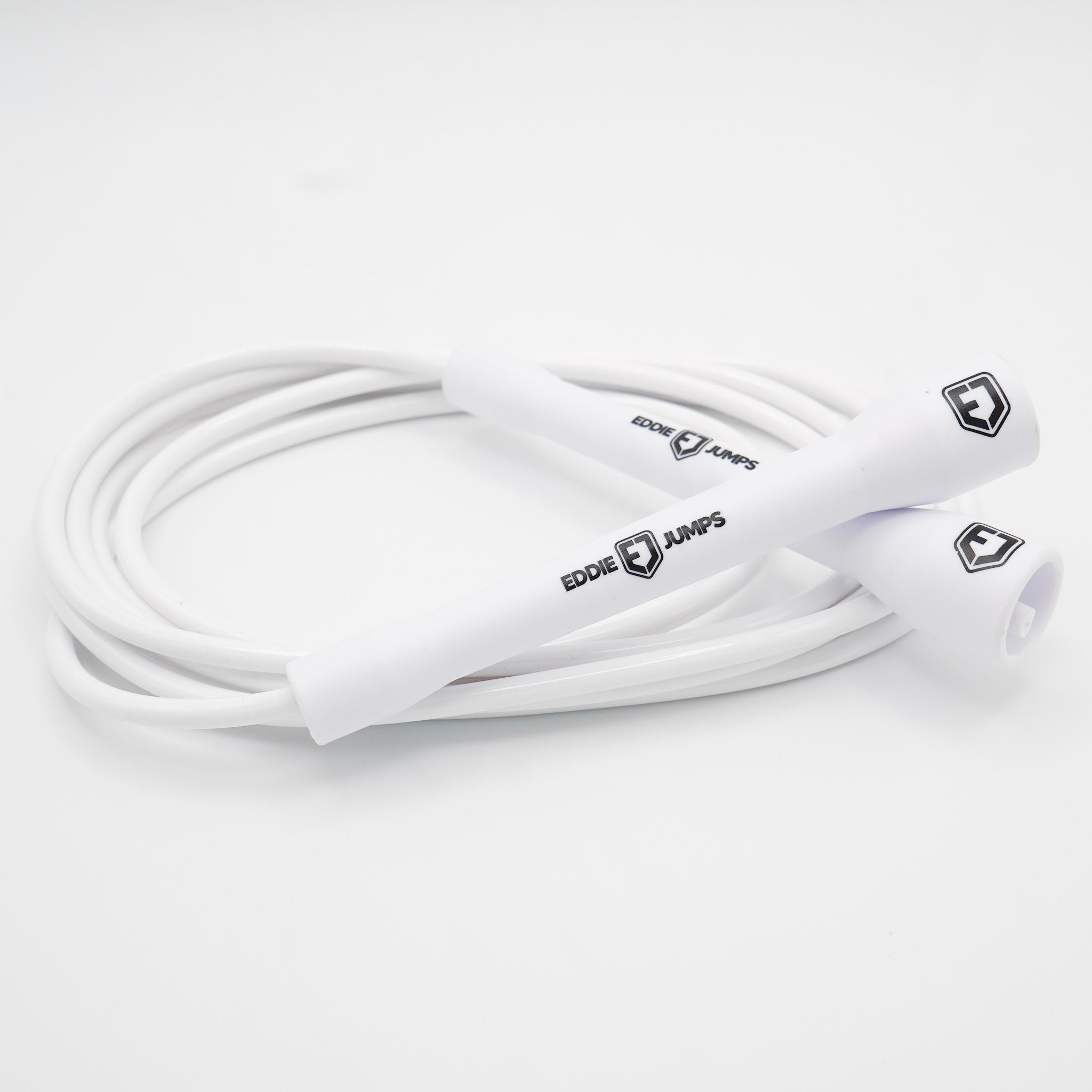 EJ PURE WHITE PVC SPEED JUMP ROPE