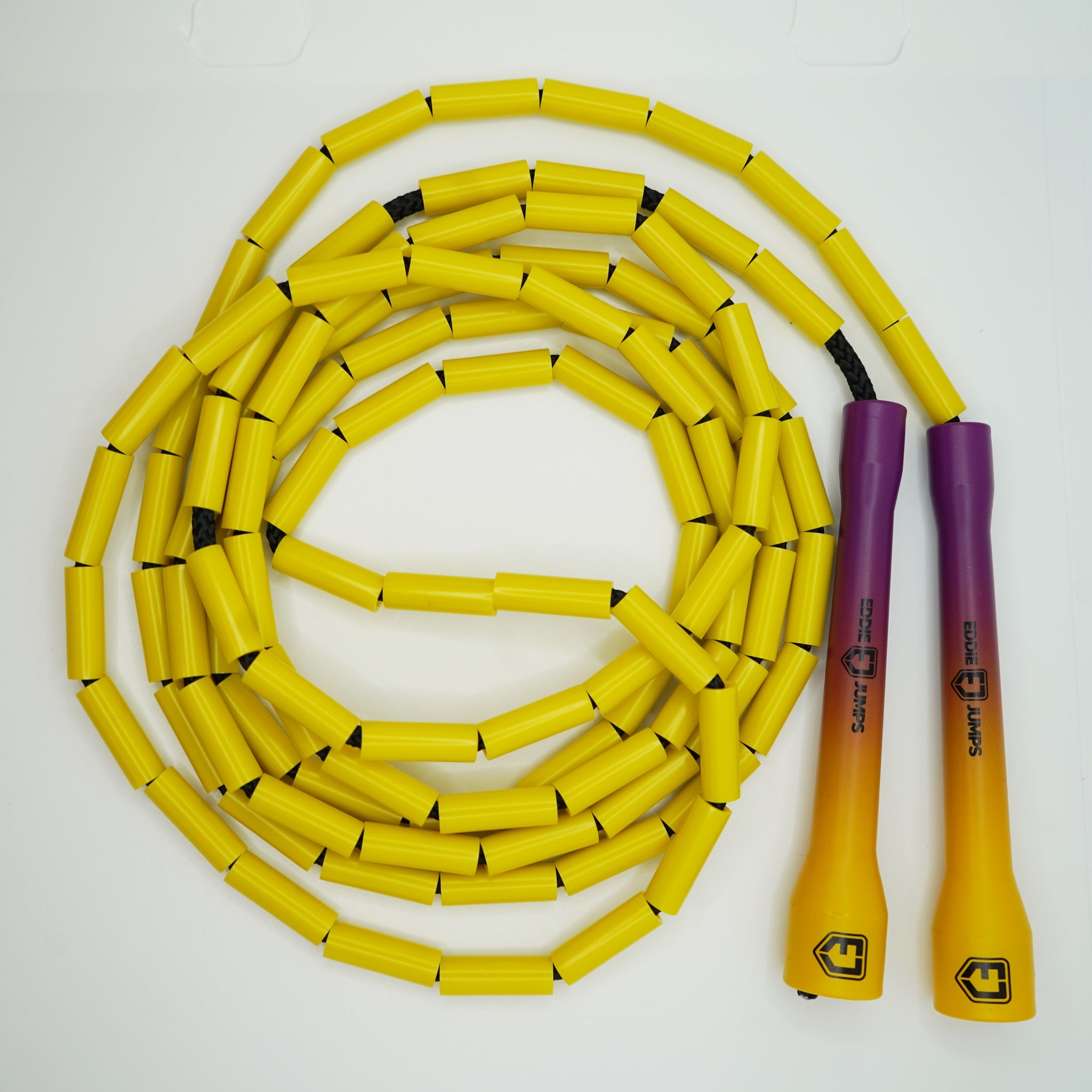 EJ SPYRO YELLOW BEADED JUMP ROPE
