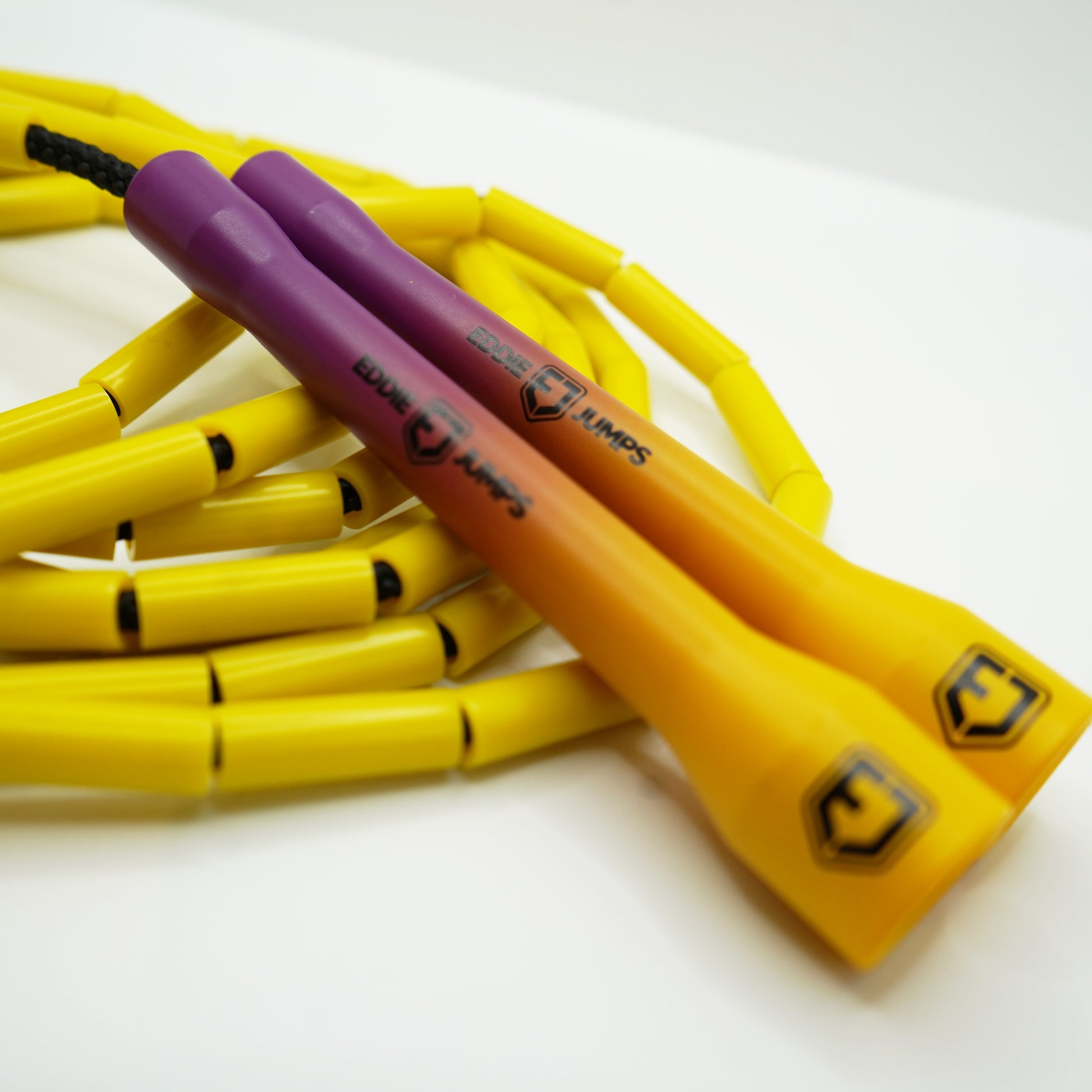 EJ SPYRO YELLOW BEADED JUMP ROPE
