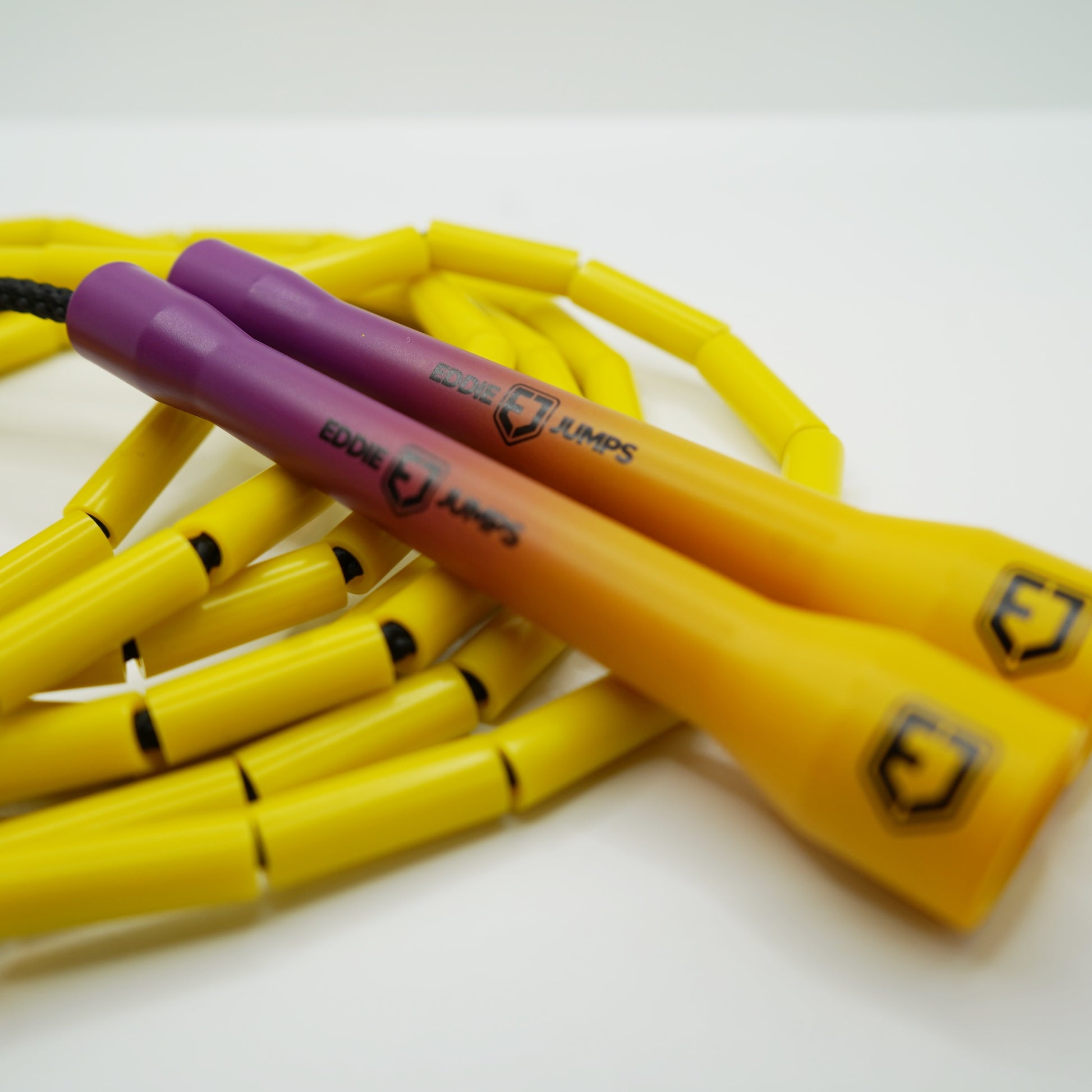 EJ SPYRO YELLOW BEADED JUMP ROPE